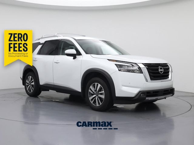 White 2025 Nissan Pathfinder SUV / Crossover Front-Wheel Drive Automatic