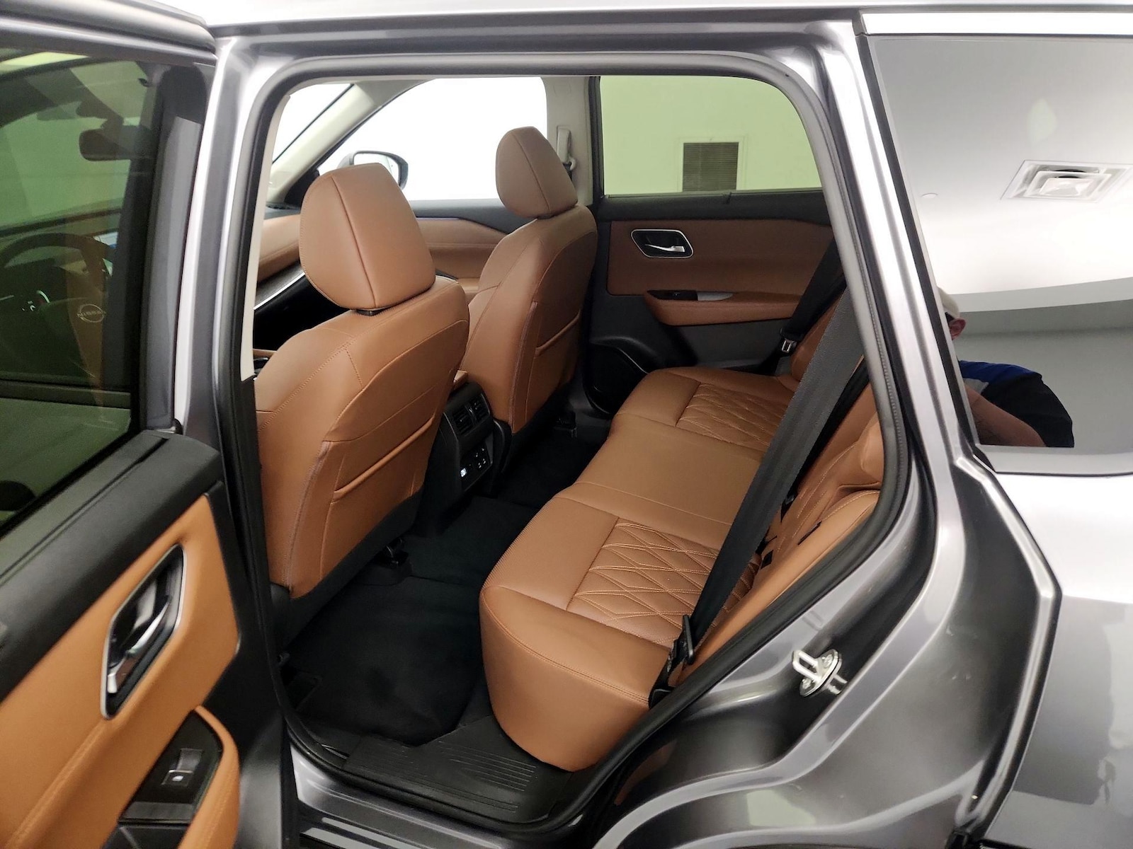 Rear Air Conditioning