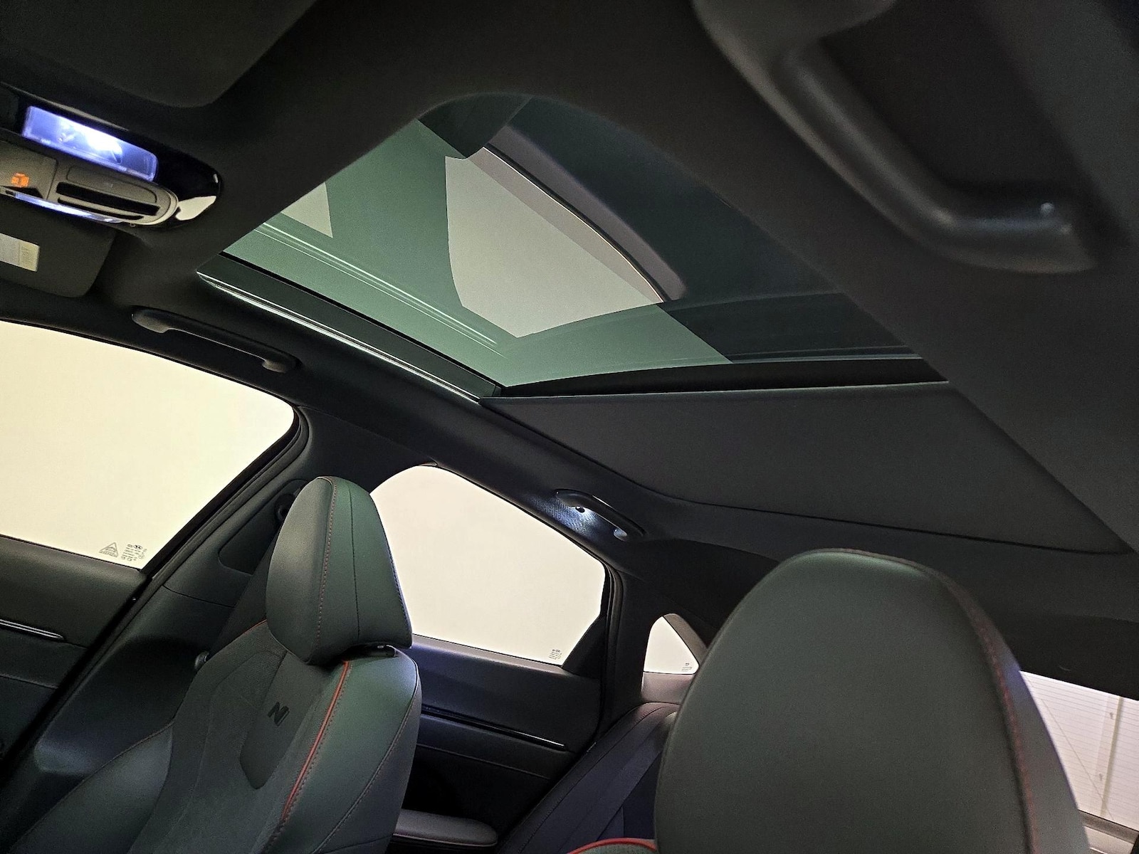Panoramic Sunroof