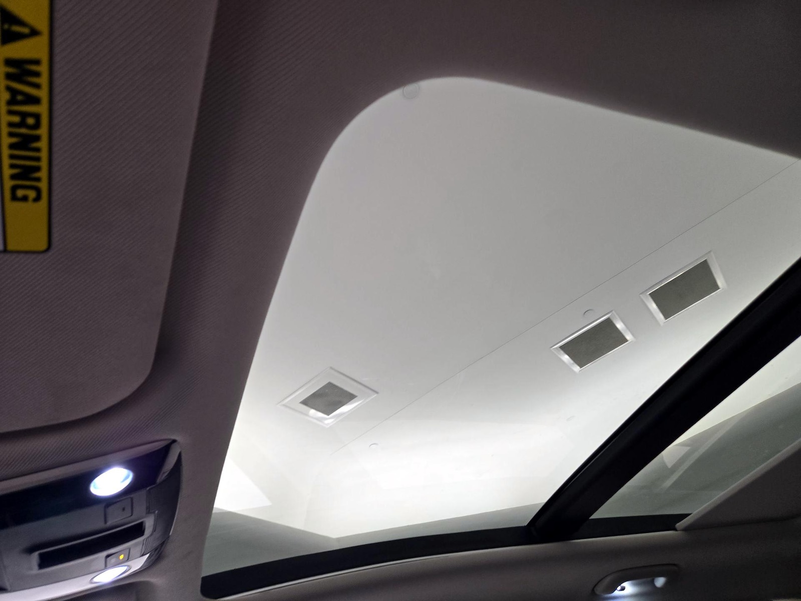 Panoramic Sunroof