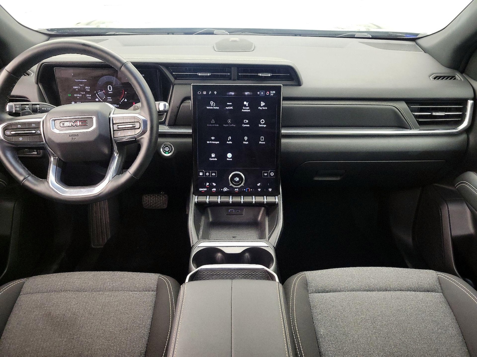 Apple CarPlay® & Android Auto™