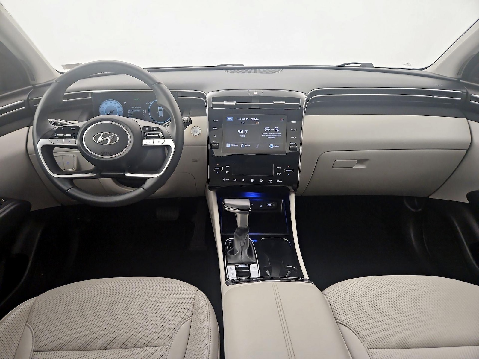 Apple CarPlay® & Android Auto™