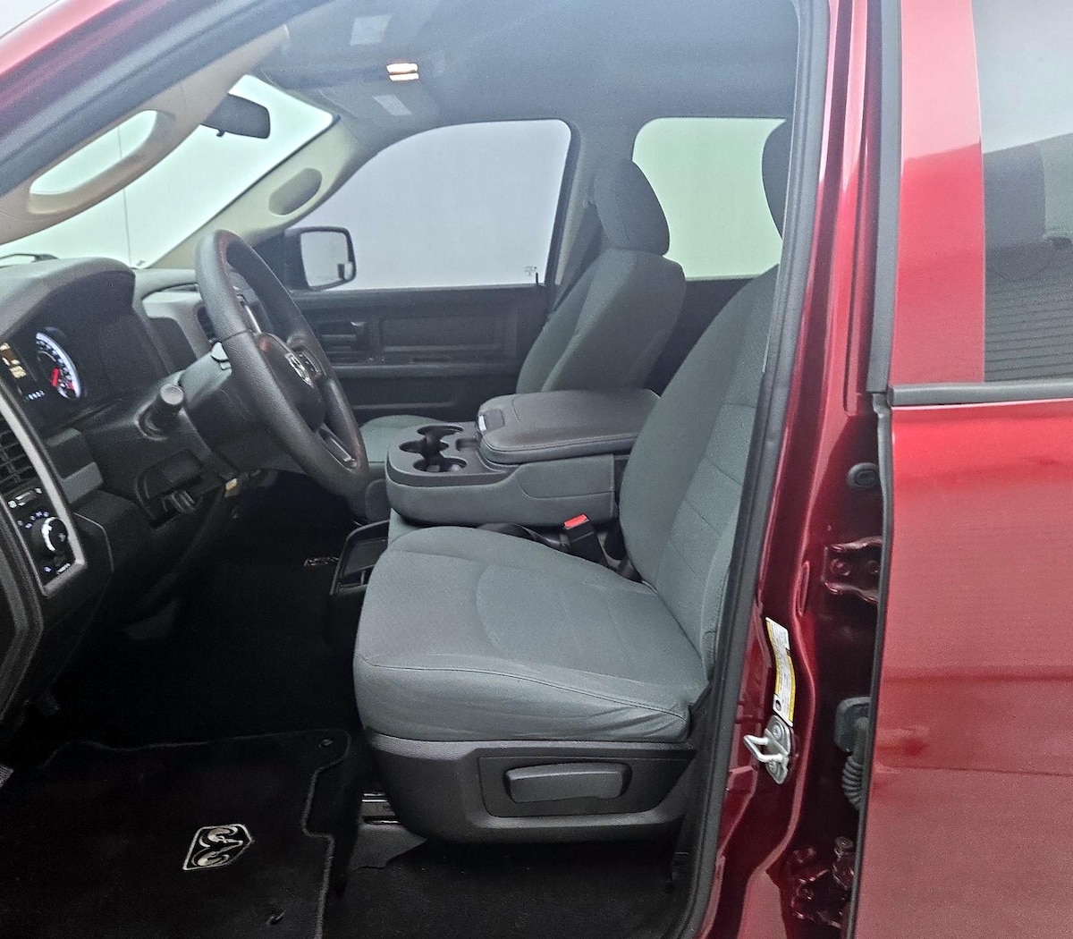 Front Driver Compartment