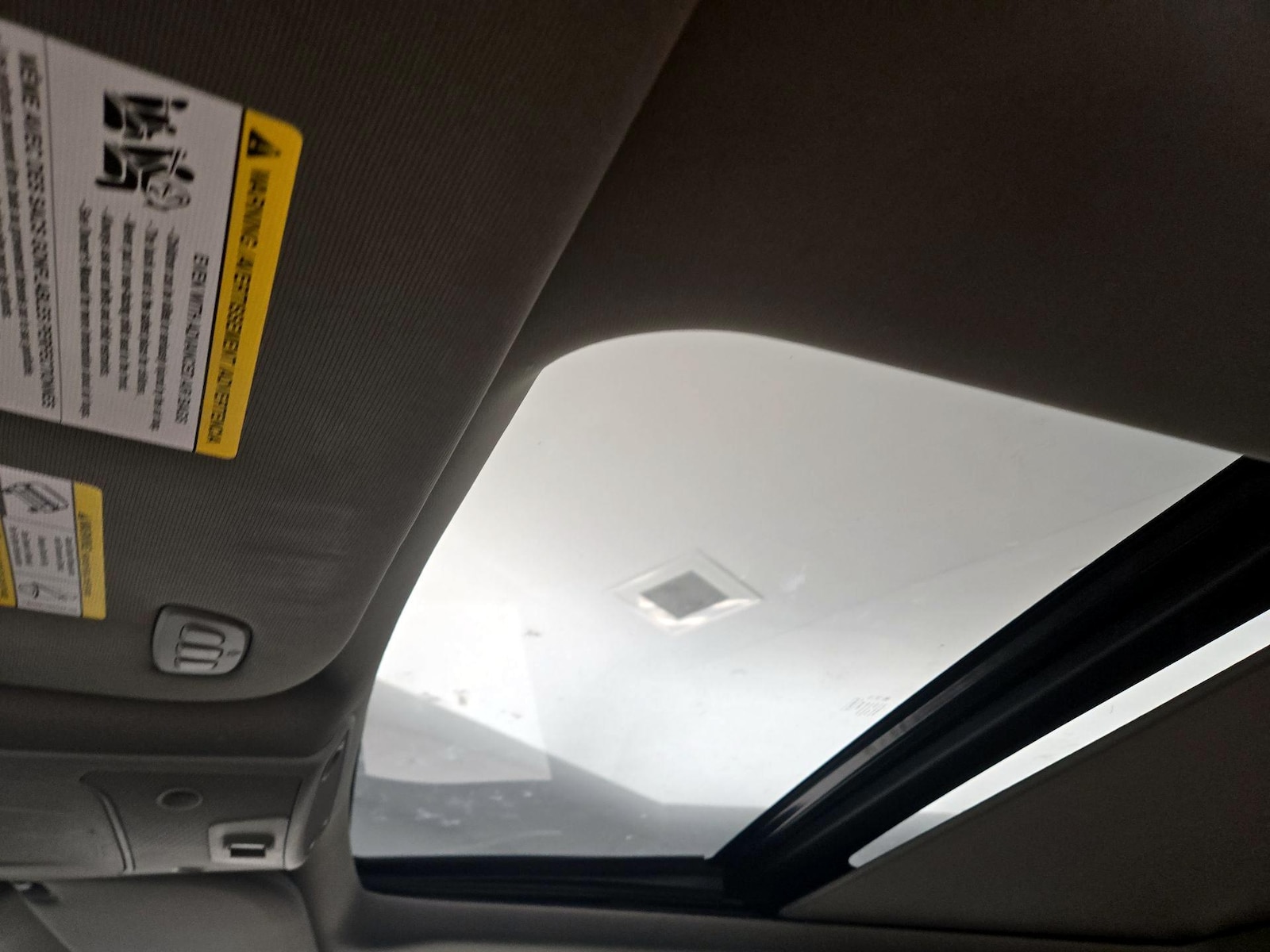 Panoramic Sunroof