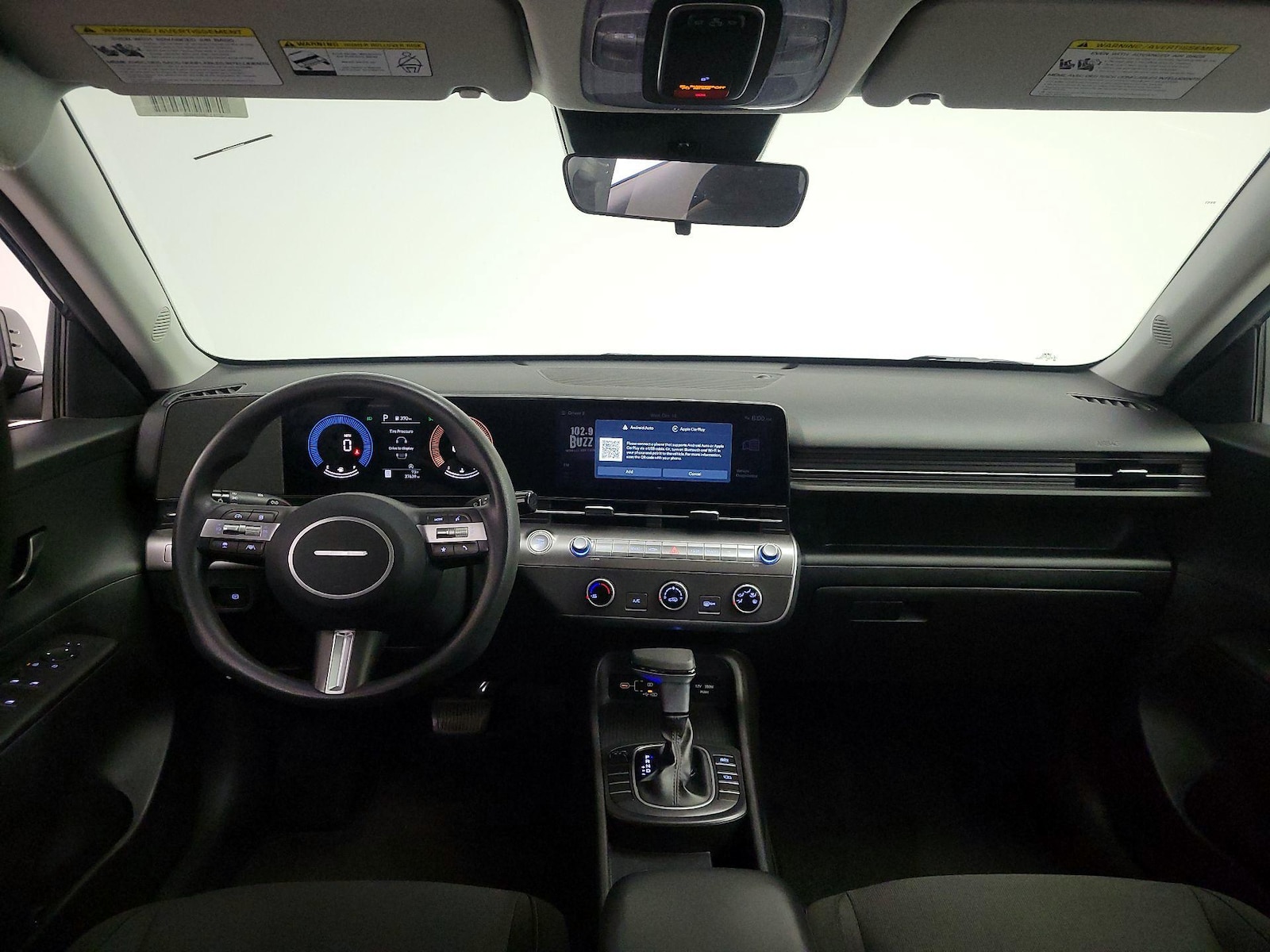 Apple CarPlay® & Android Auto™