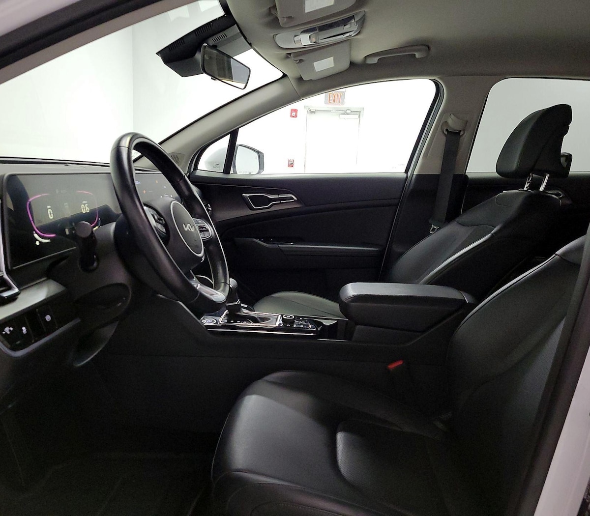 Front Driver Compartment