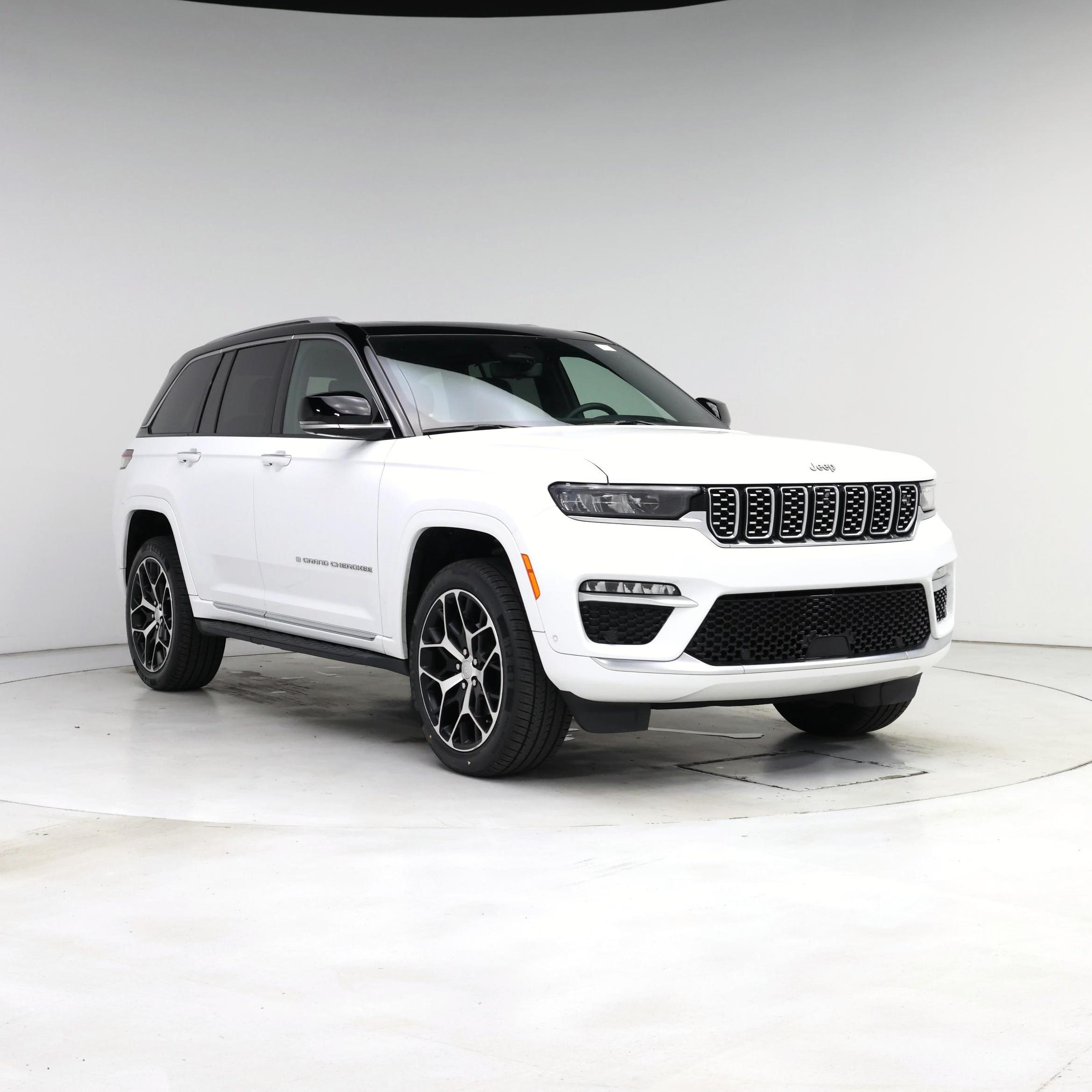 White 2023 Jeep Grand Cherokee SUV / Crossover Four-Wheel Drive Automatic