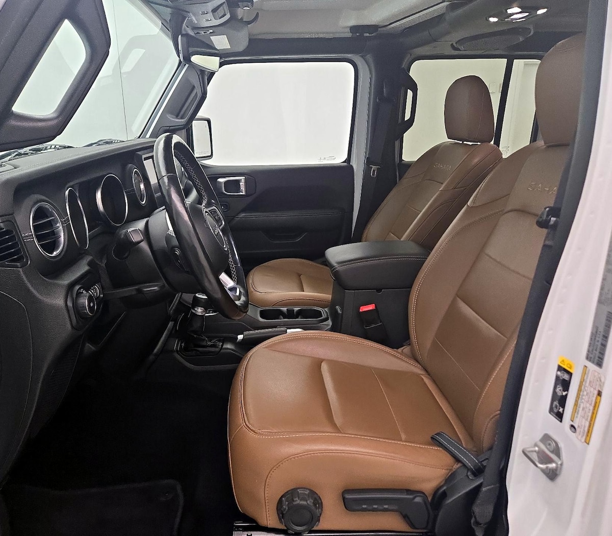 Front Driver Compartment