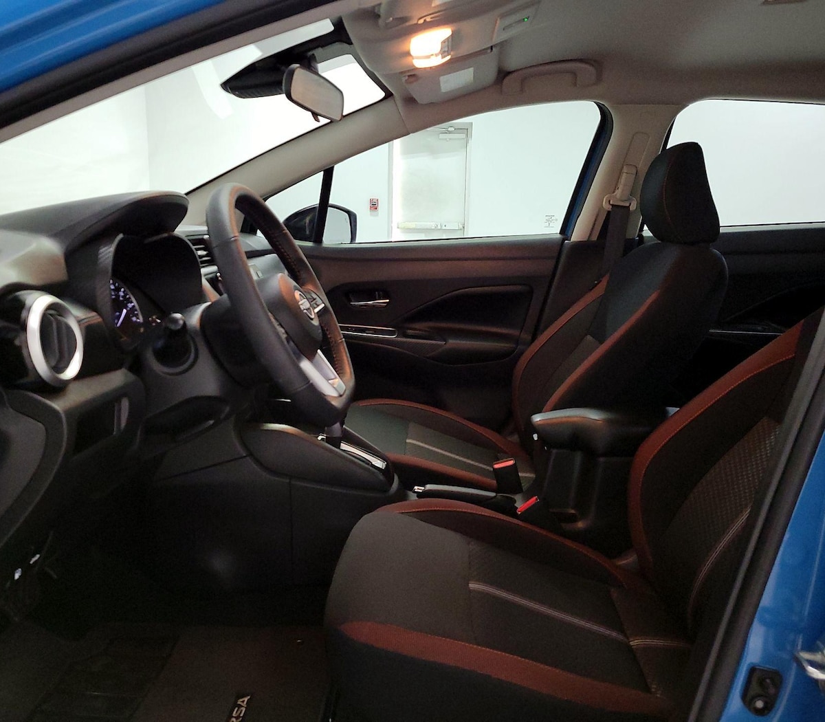 Front Driver Compartment