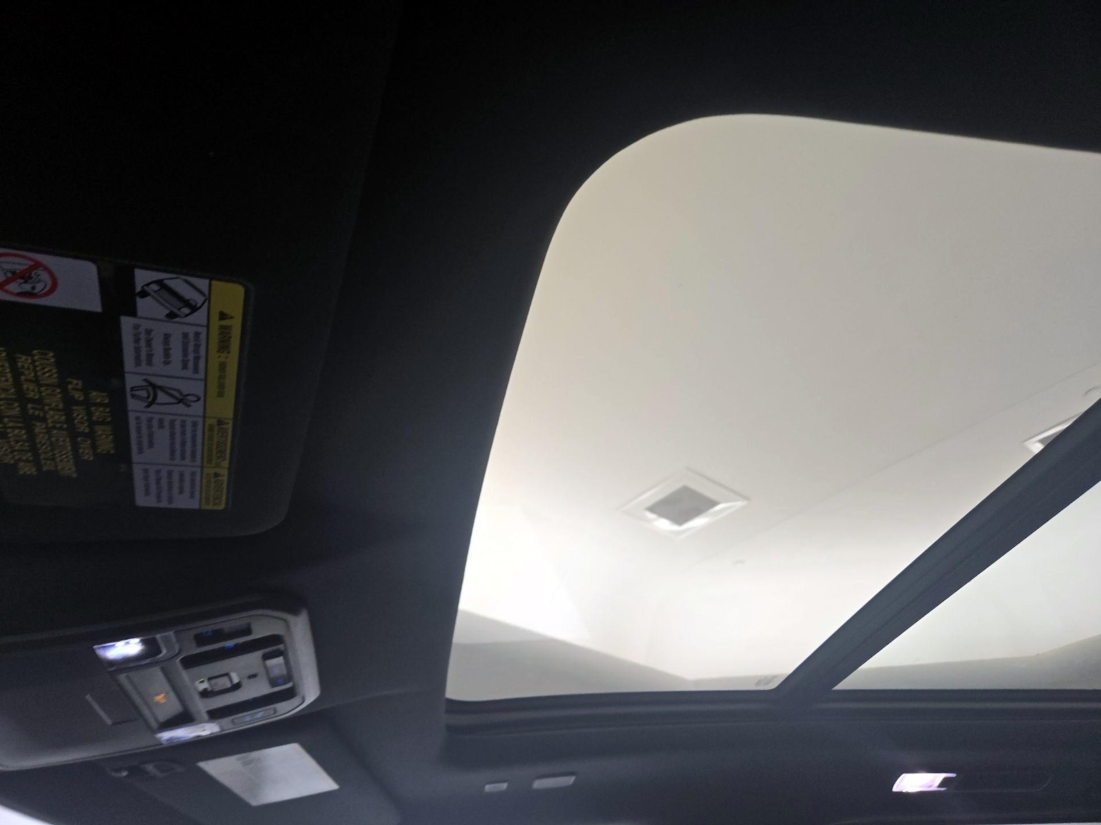 Panoramic Sunroof