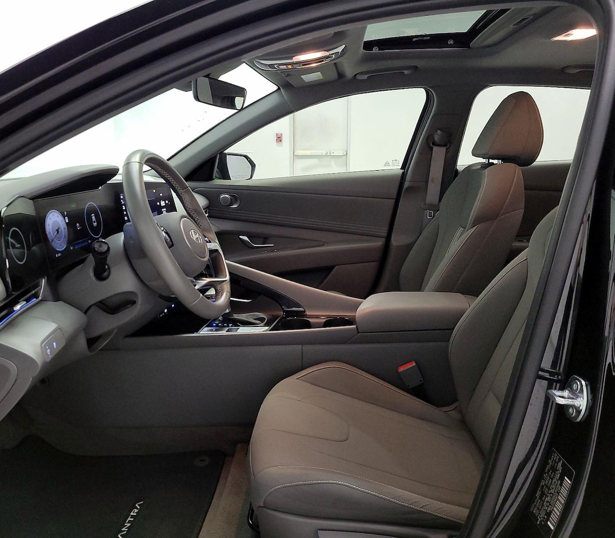 Front Driver Compartment