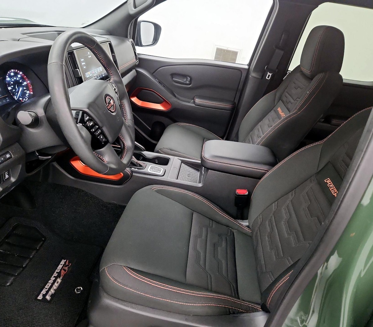 Front Driver Compartment
