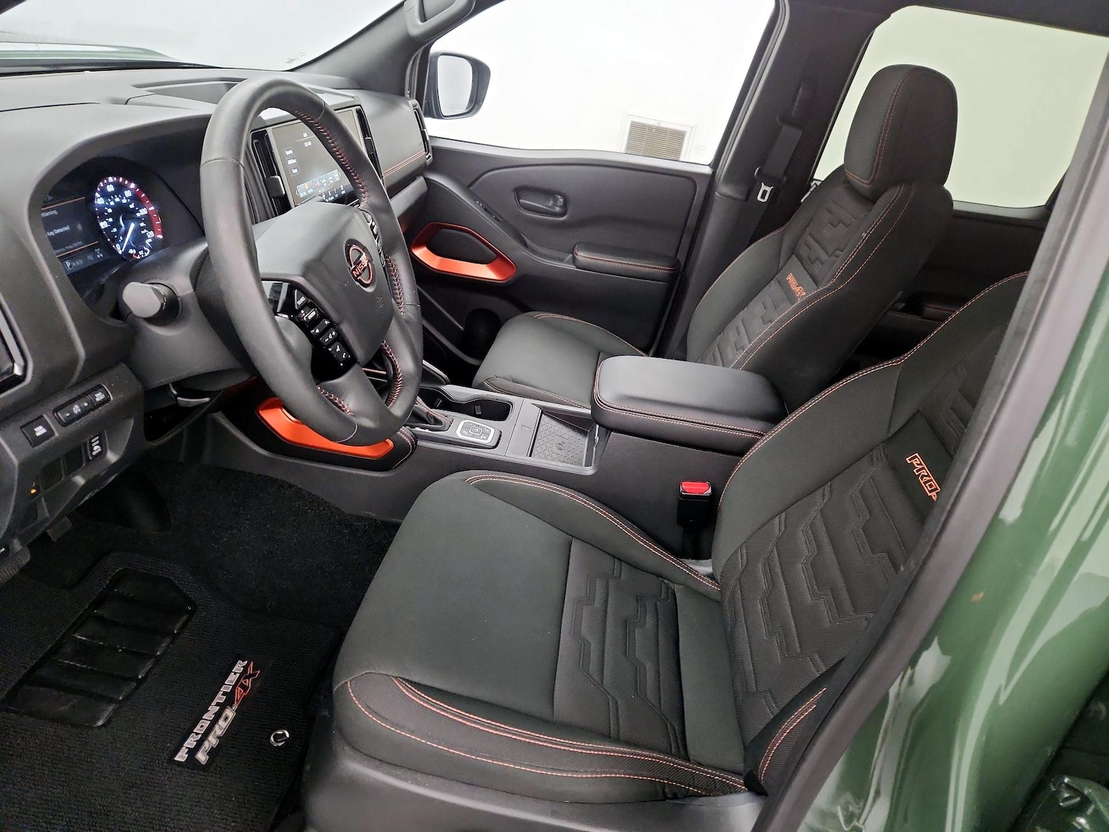 Front Seat Heaters