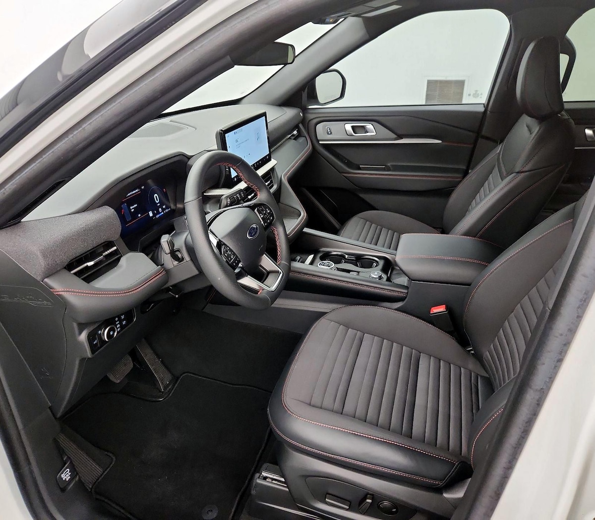 Front Driver Compartment