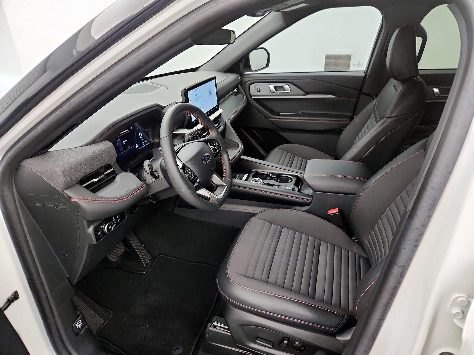 Power Seat(s) & Side Airbags