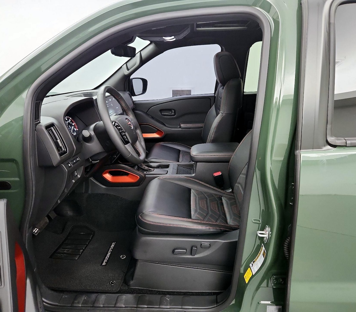 Front Driver Compartment