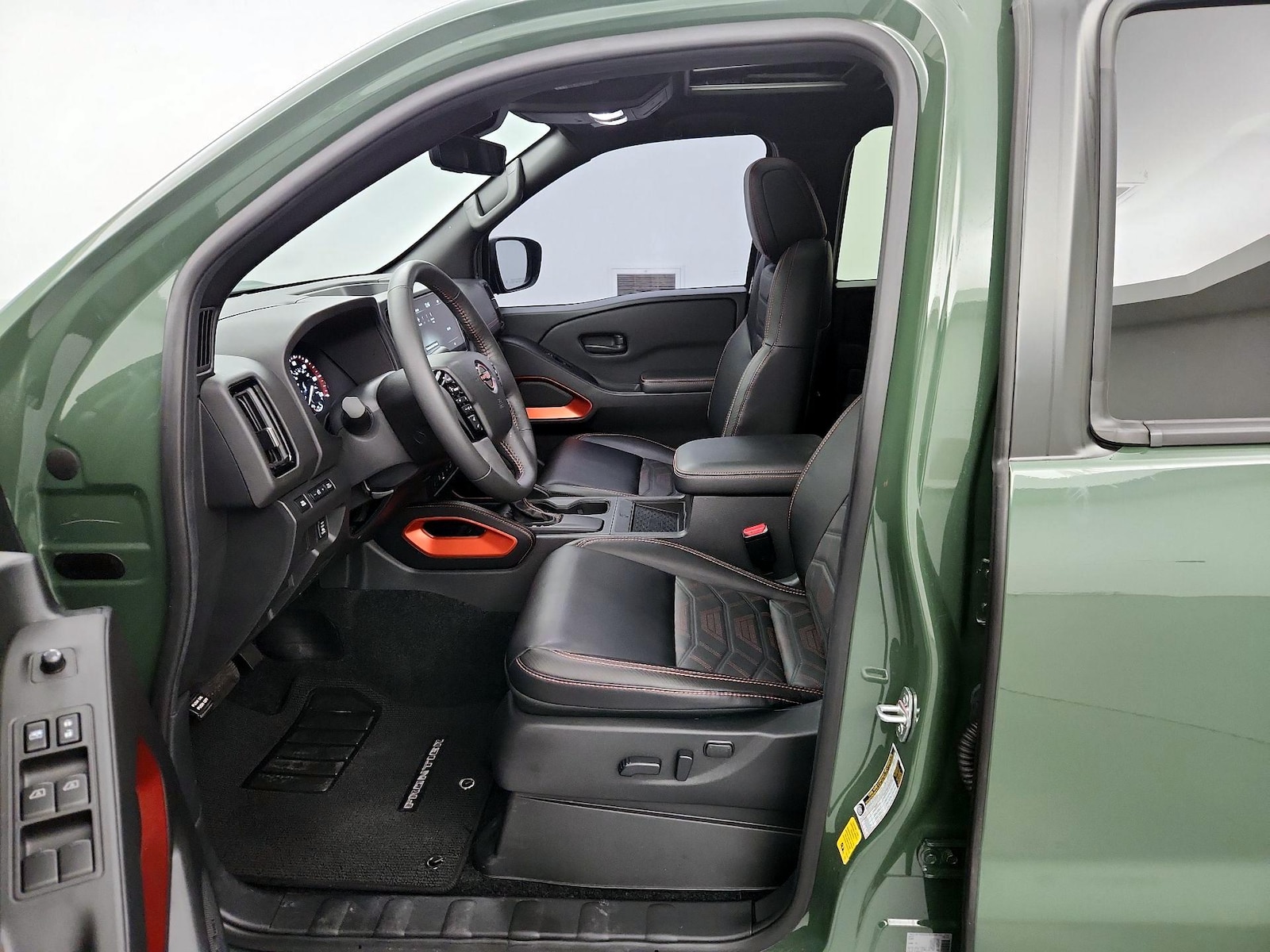 Front Seat Heaters