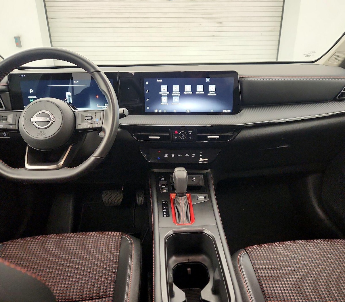 Front Driver Compartment