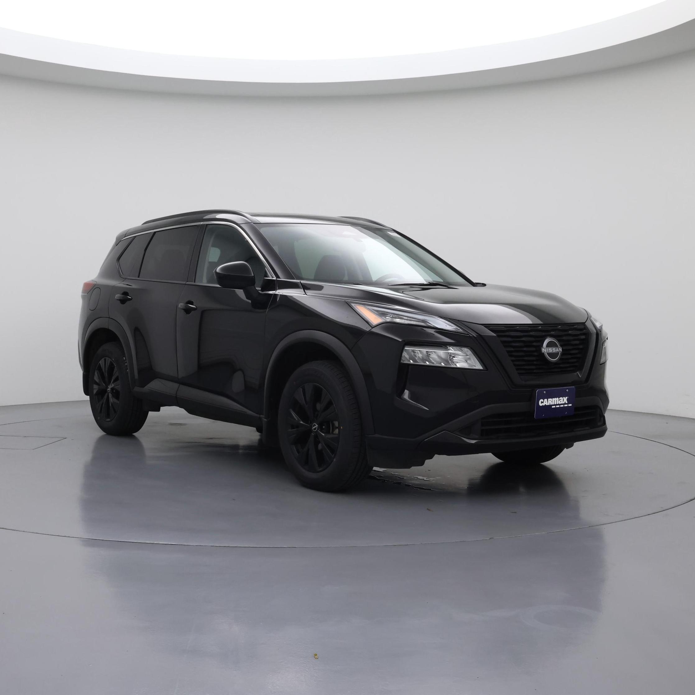 Black 2023 Nissan Rogue SUV / Crossover All-Wheel Drive Automatic
