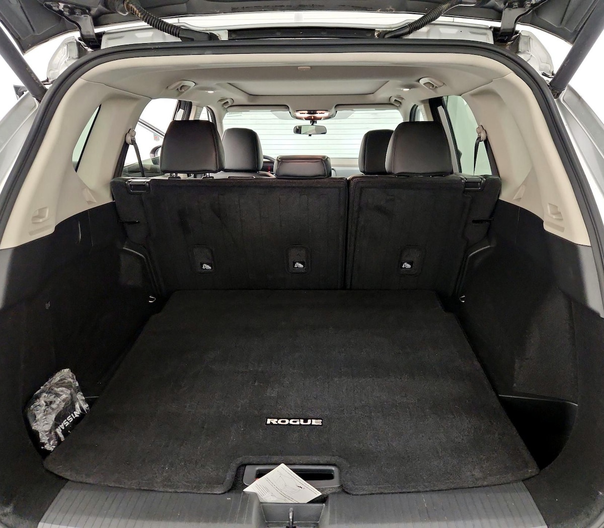 Trunk/Cargo (Seats Up)