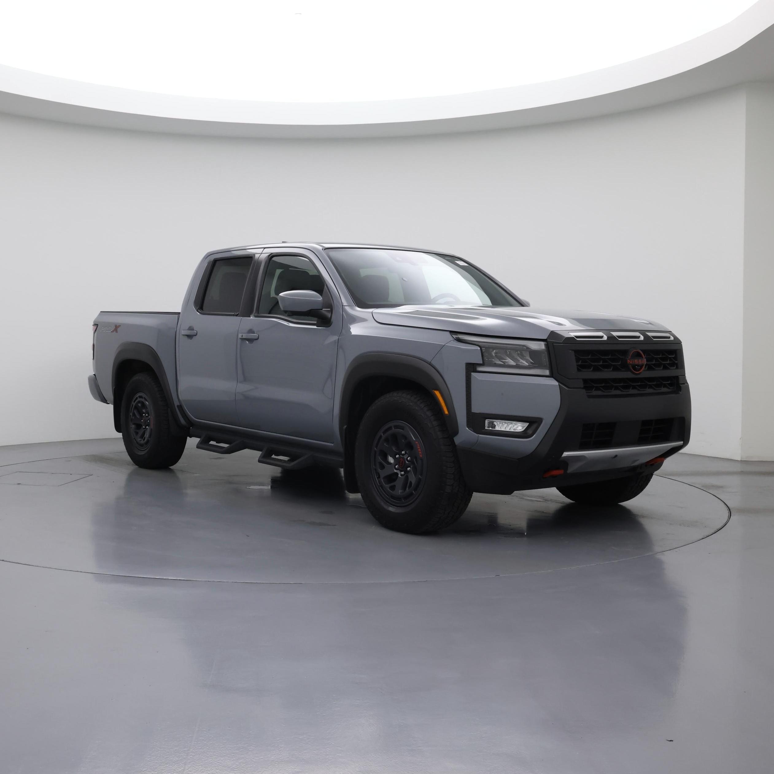 Gray 2026 Nissan Frontier Pickup Truck 4X2 Automatic