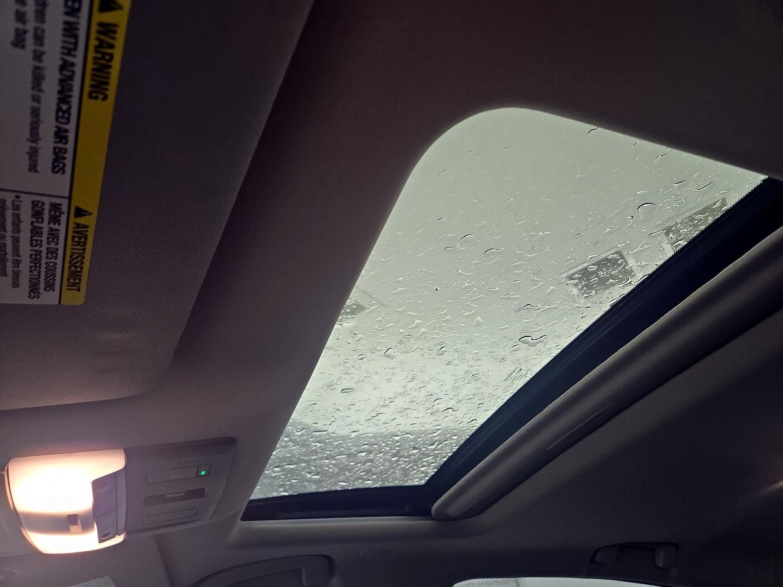 Sunroof(s) & Overhead Airbags