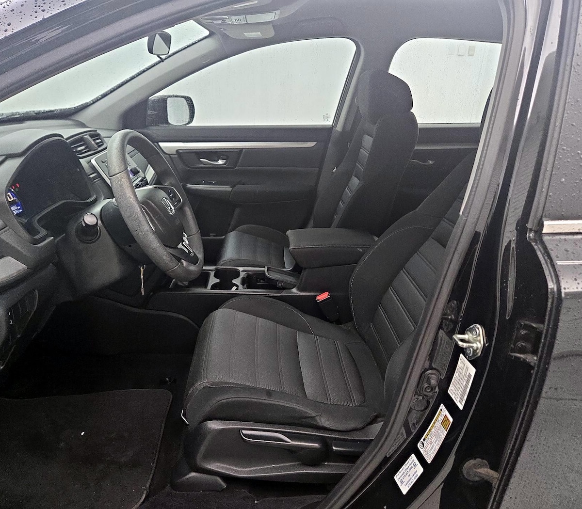Front Driver Compartment