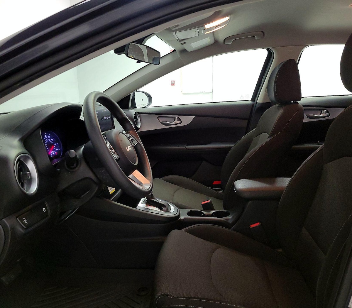 Front Driver Compartment