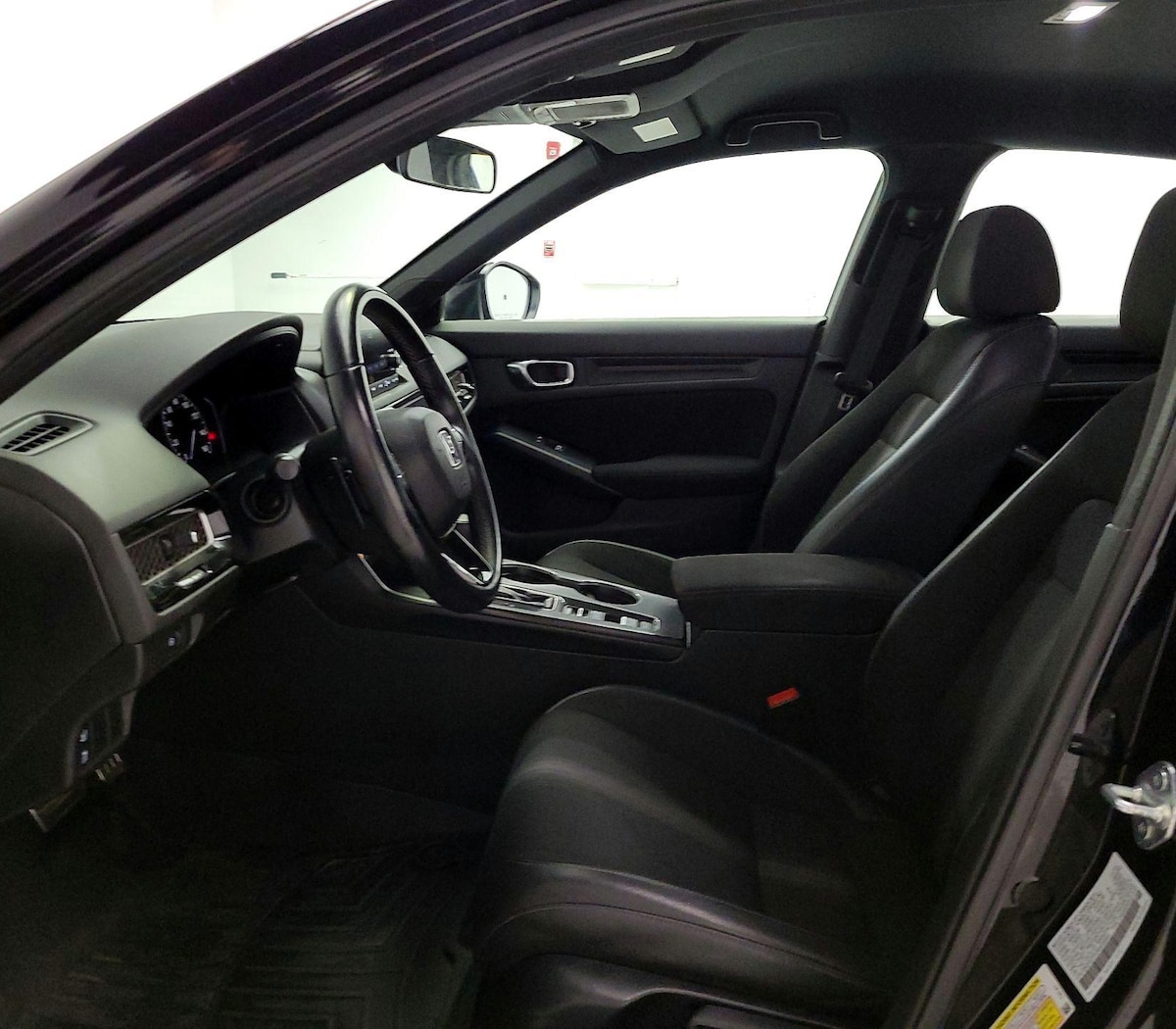 Front Driver Compartment