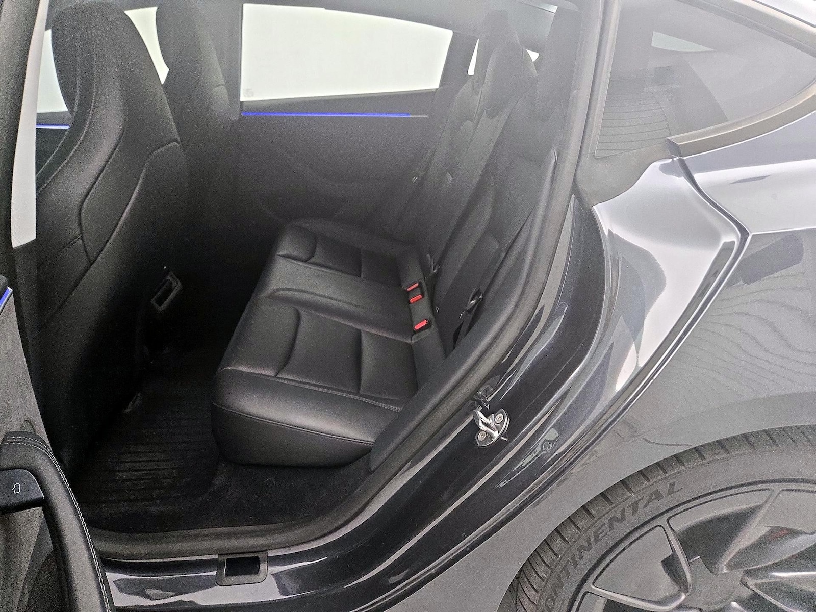 Rear Air Conditioning