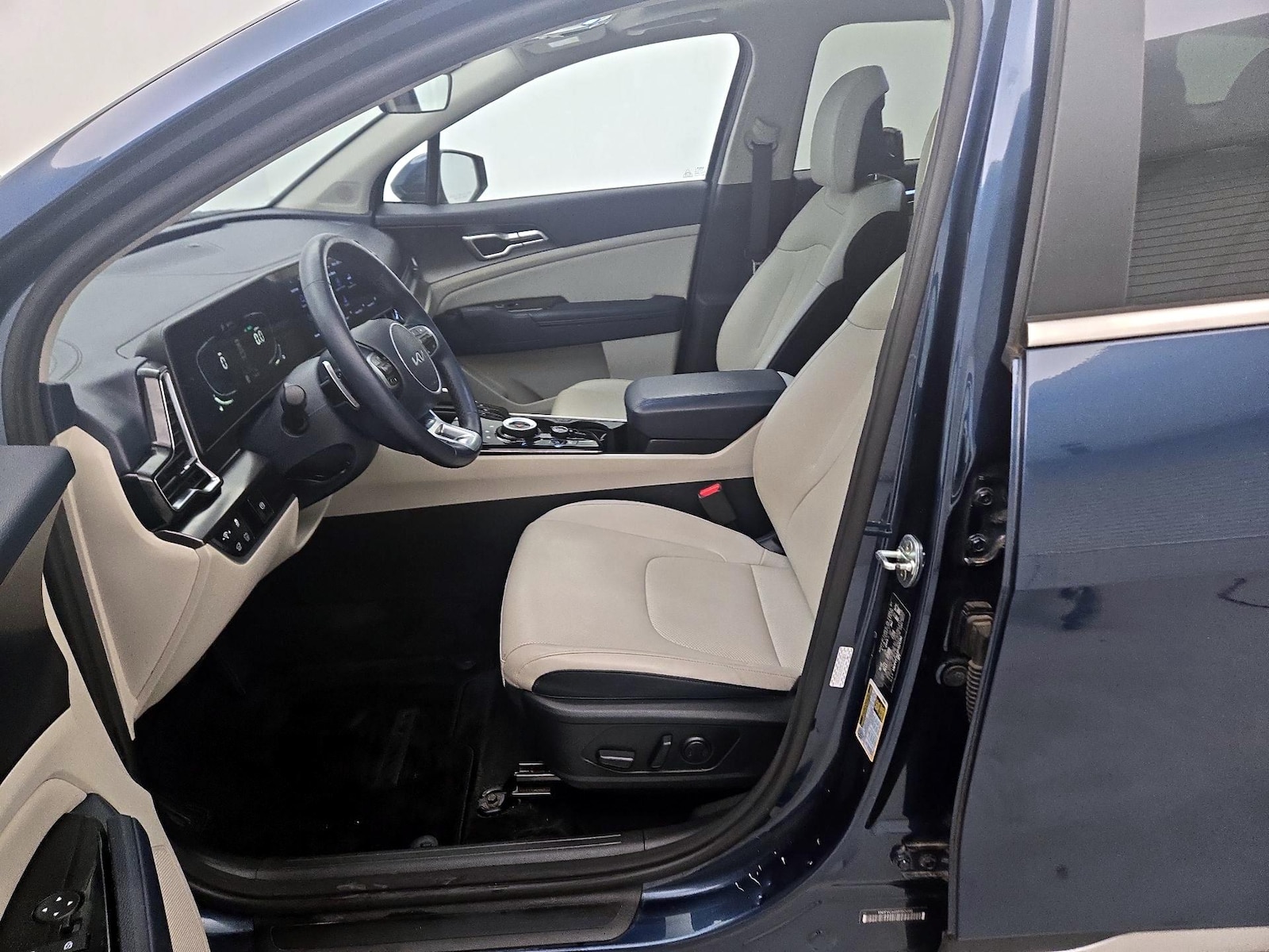 Power Seat(s) & Side Airbags