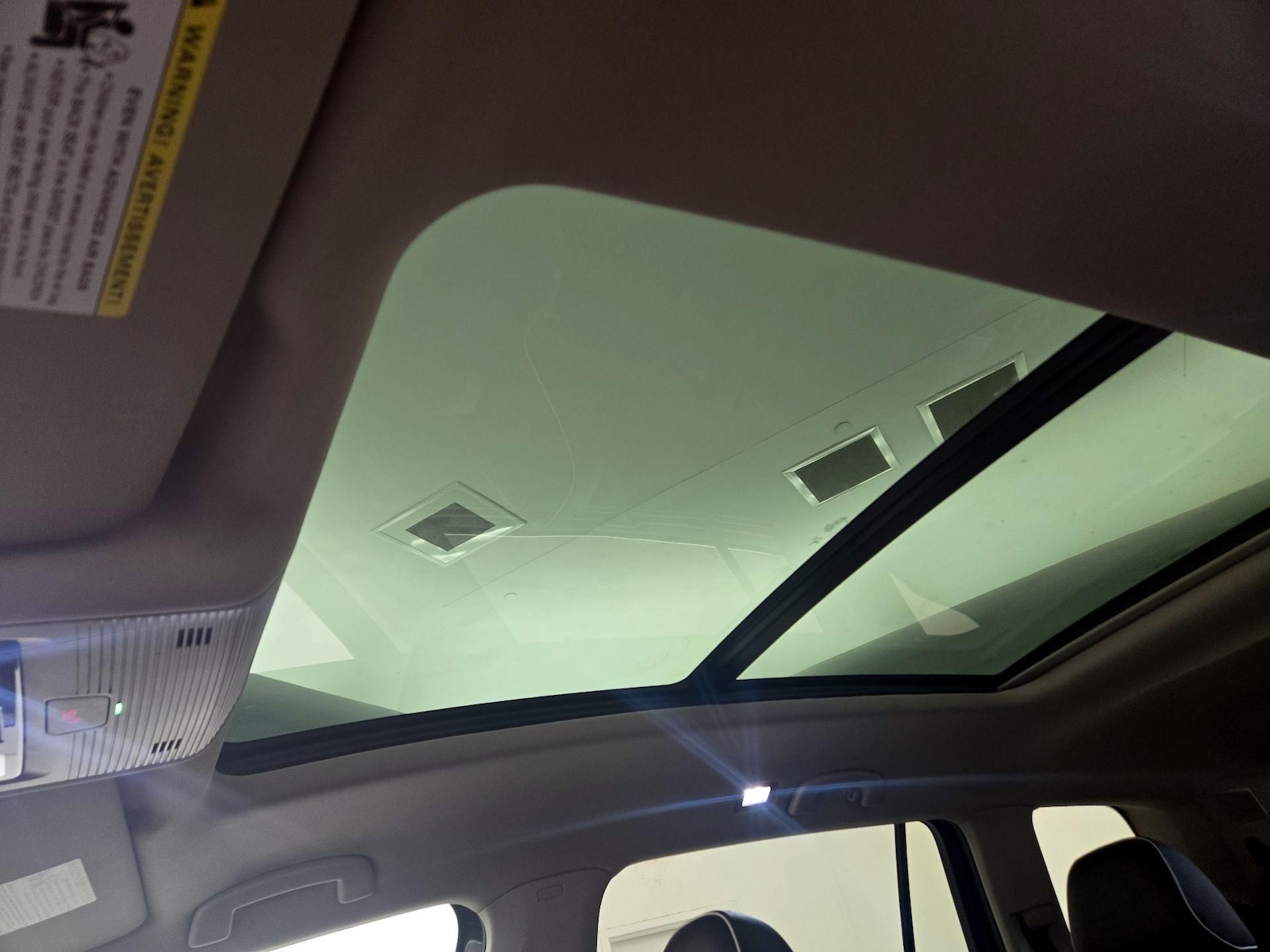 Panoramic Sunroof