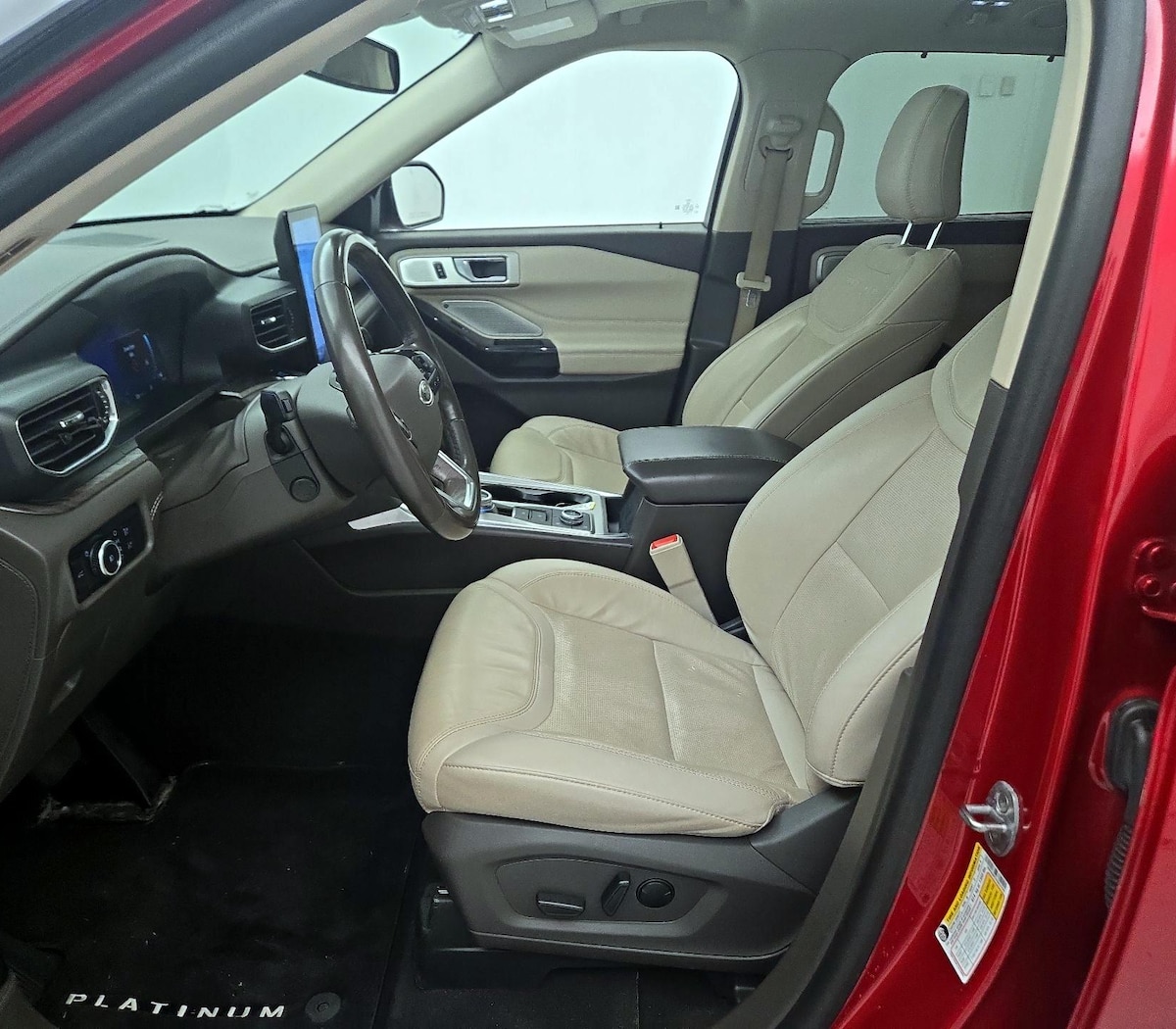 Front Driver Compartment