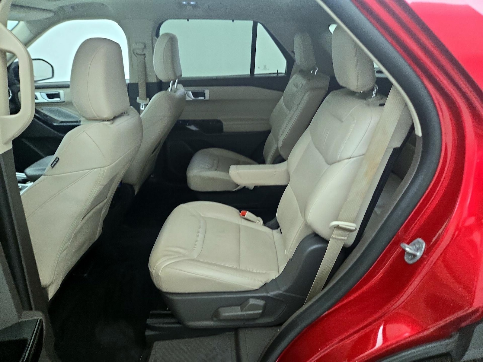 Rear Air Conditioning