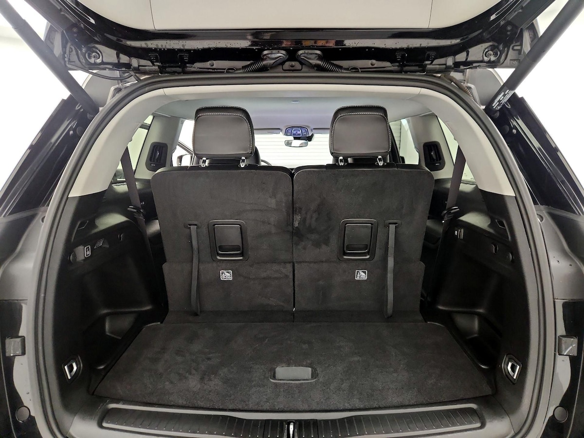 Trunk/Cargo (Seats Up)