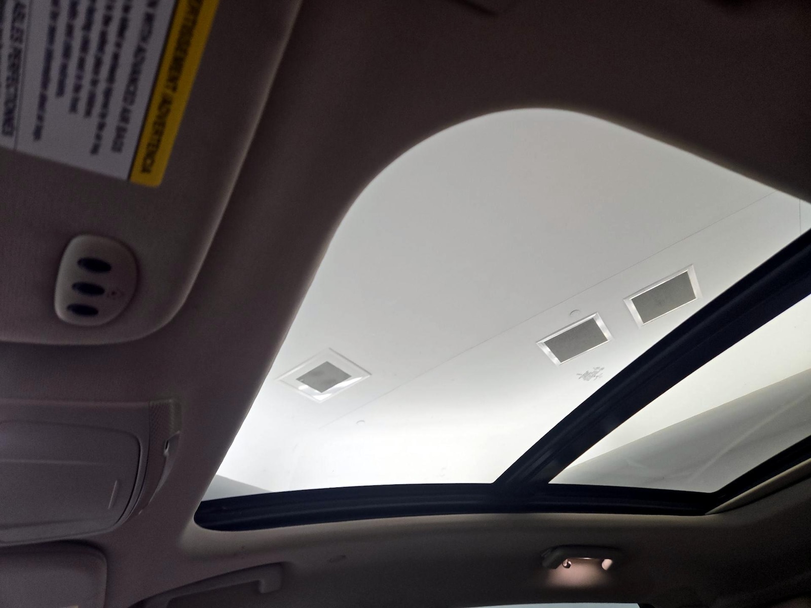 Panoramic Sunroof