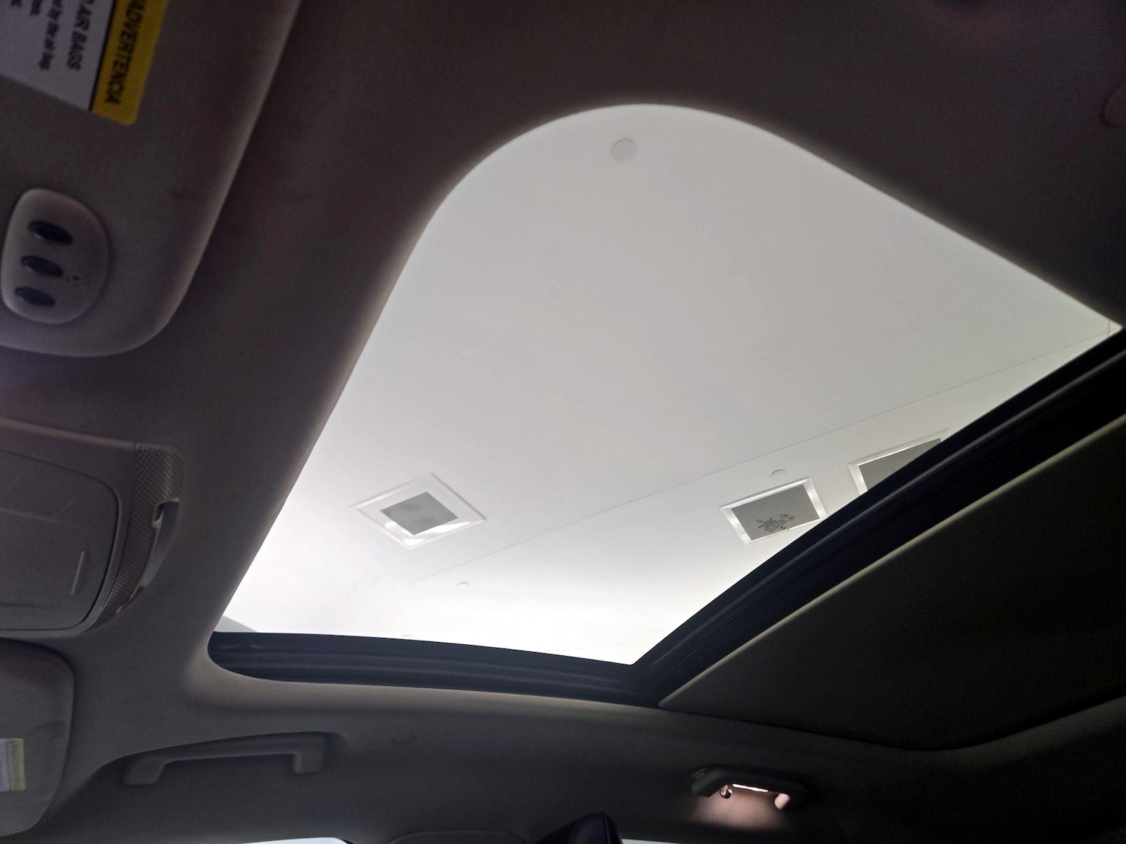 Panoramic Sunroof
