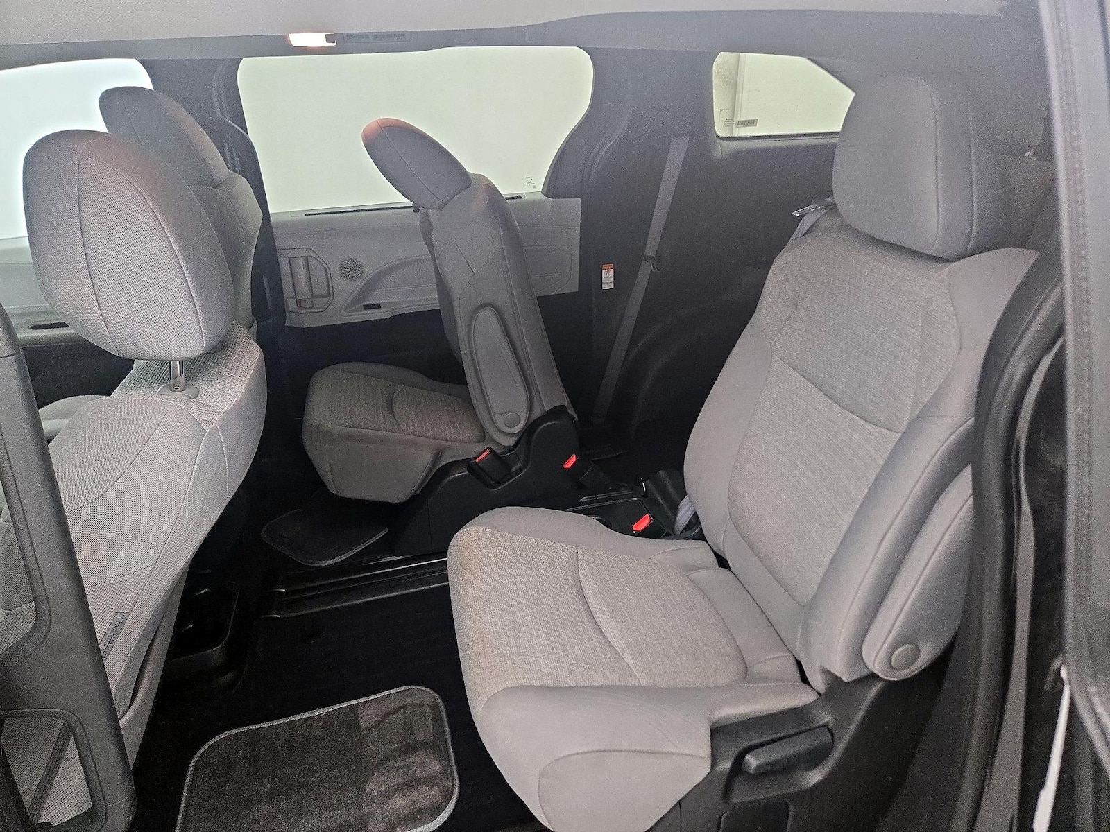 Rear Air Conditioning