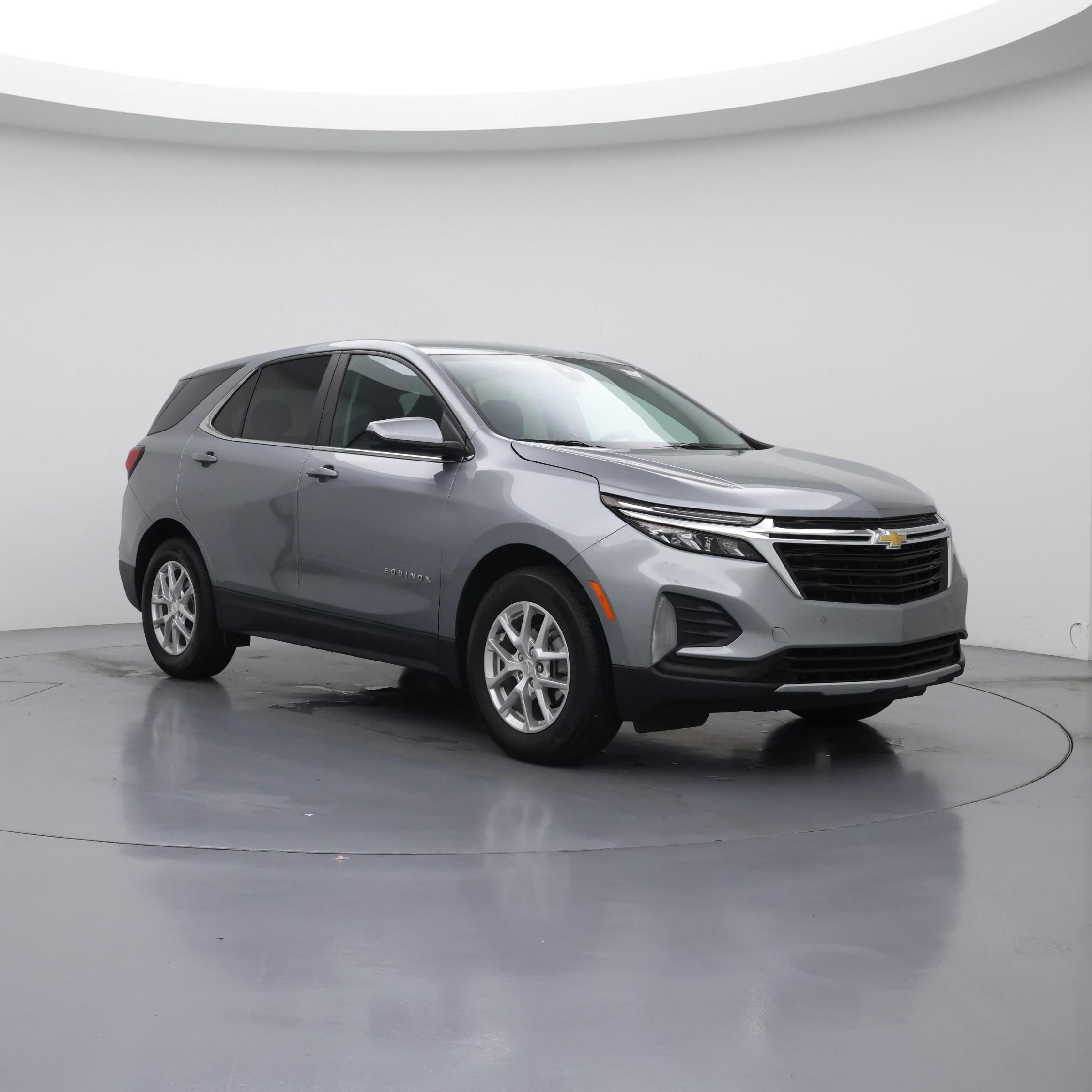 Gray 2024 Chevrolet Equinox SUV / Crossover Front-Wheel Drive Automatic
