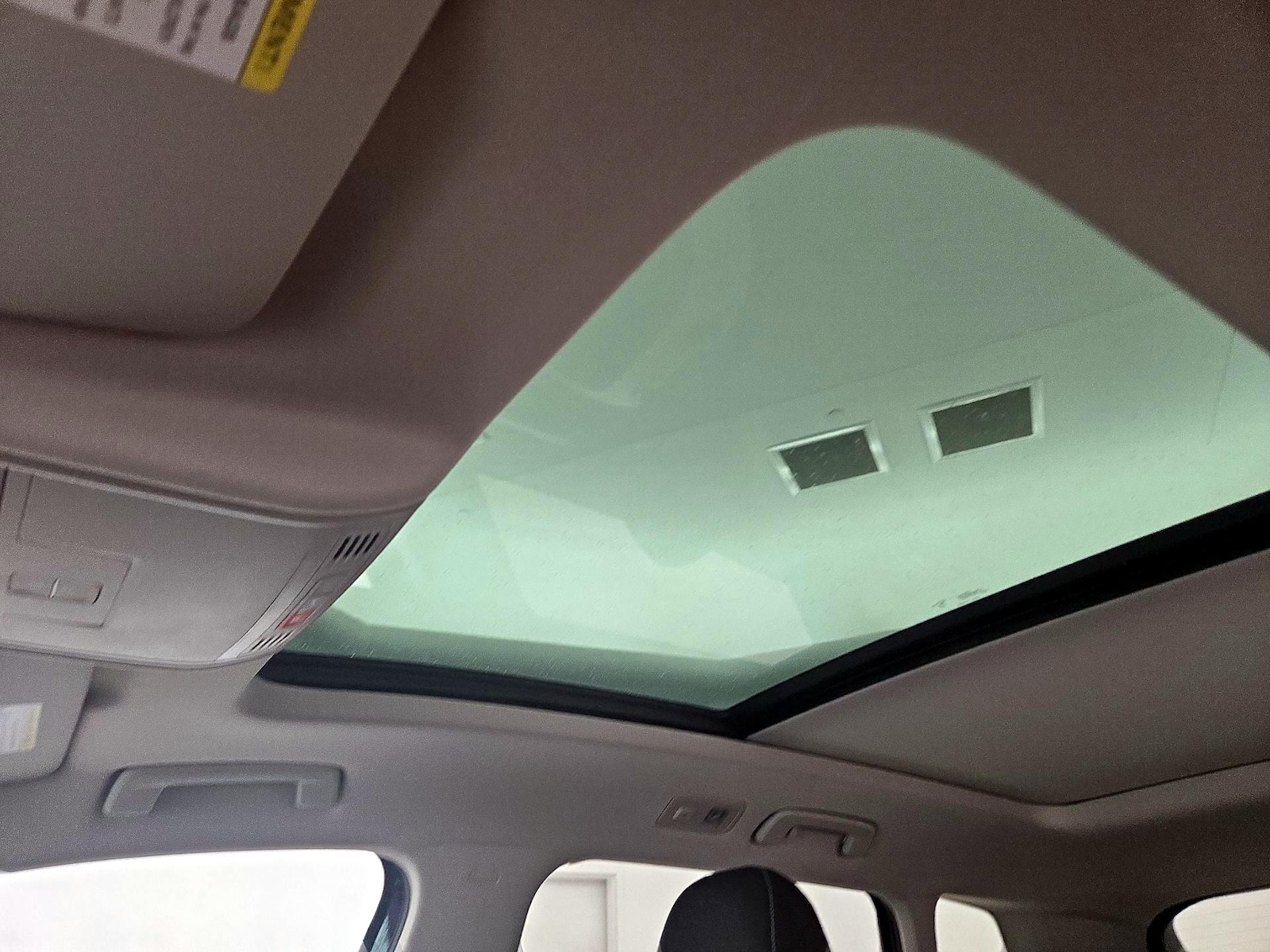 Panoramic Sunroof