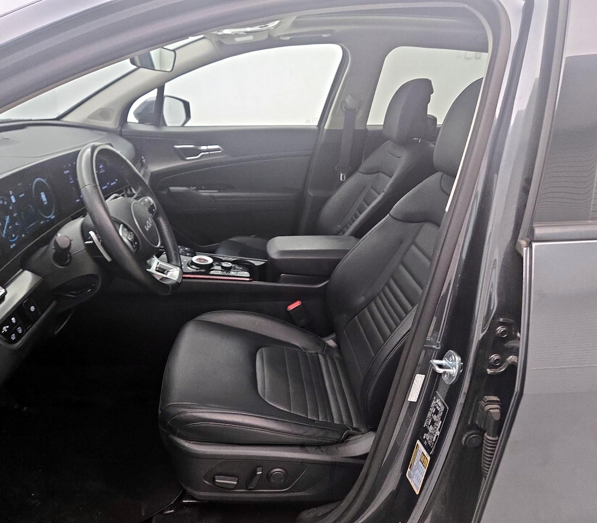 Front Driver Compartment