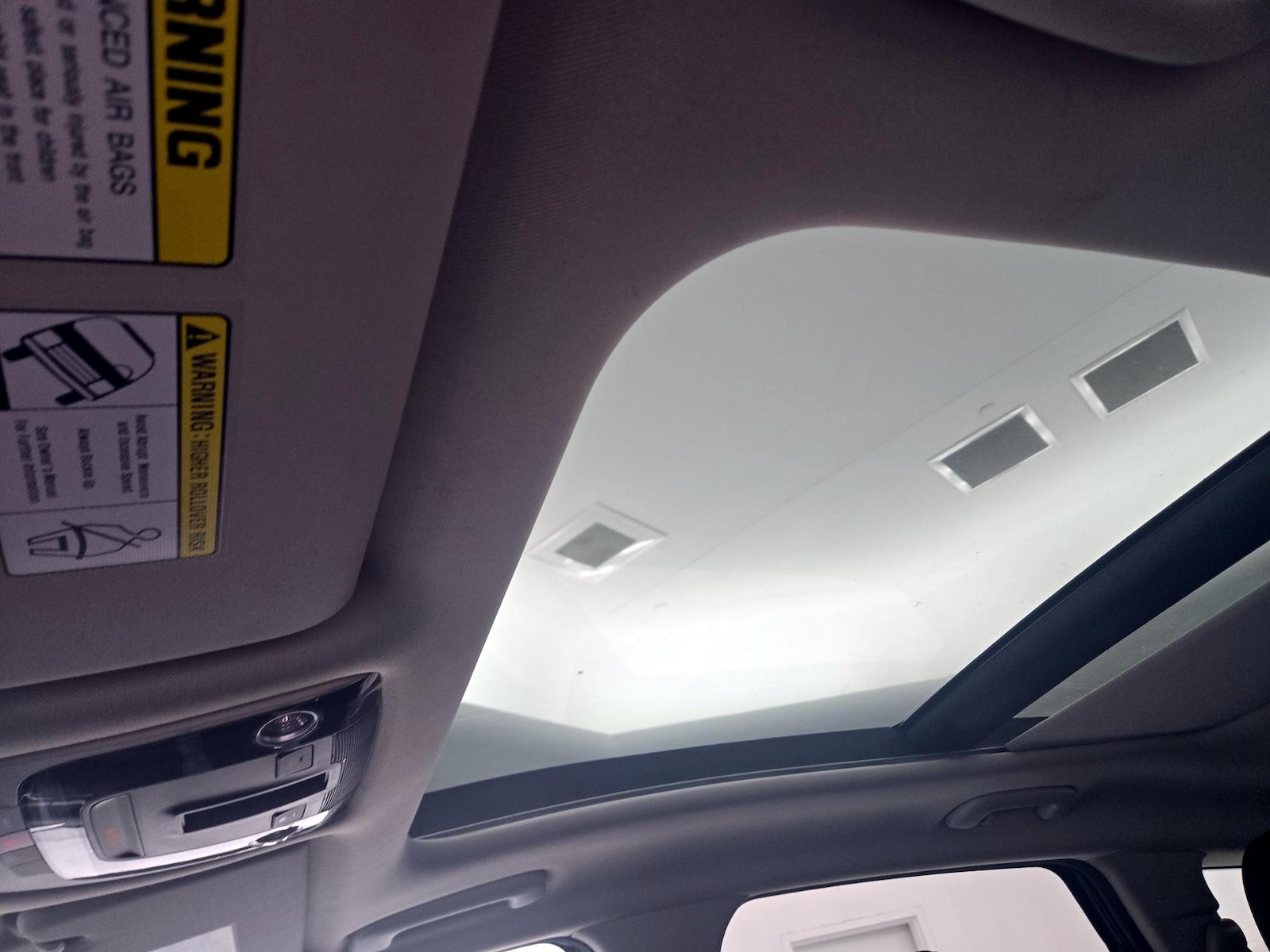 Panoramic Sunroof