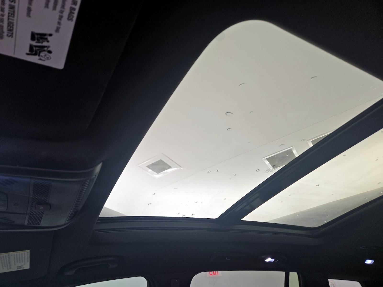 Panoramic Sunroof