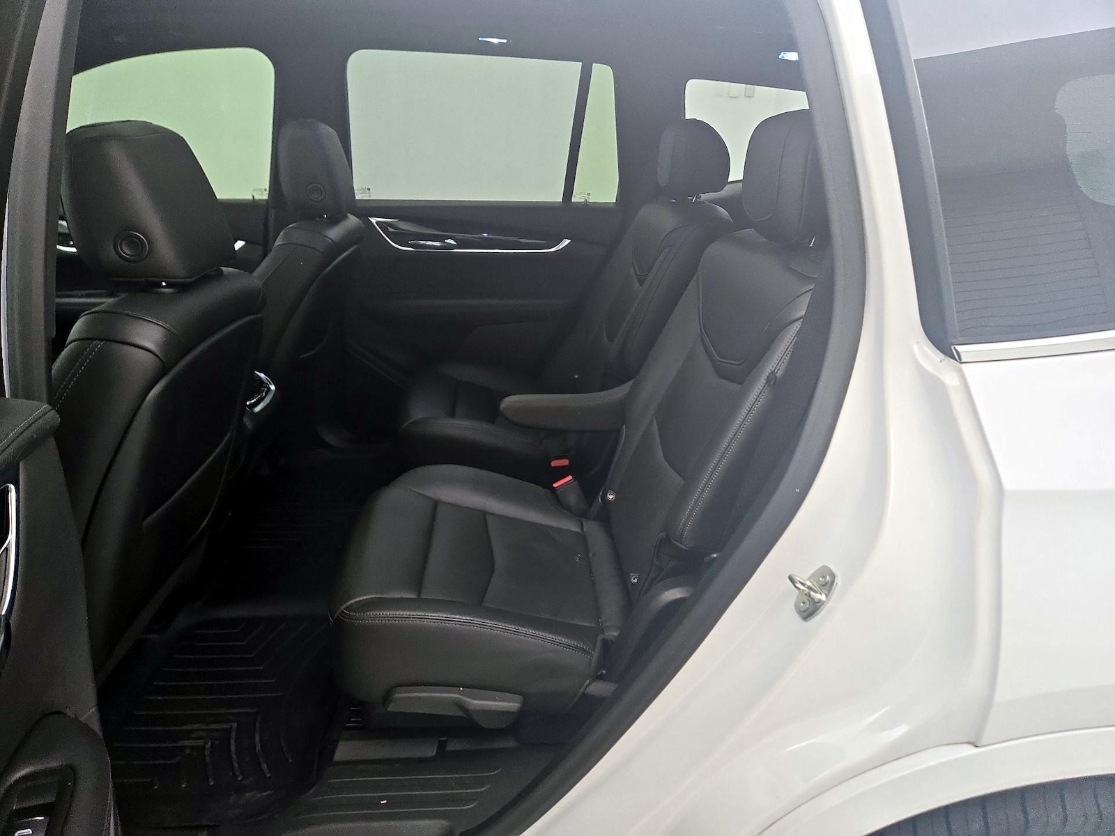 Rear Air Conditioning