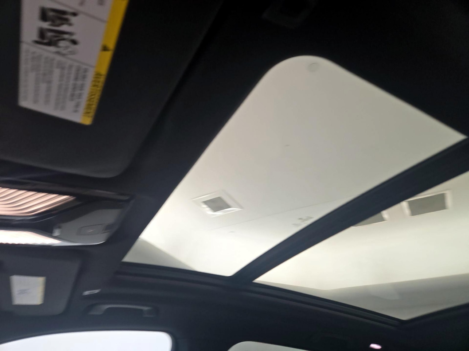Panoramic Sunroof