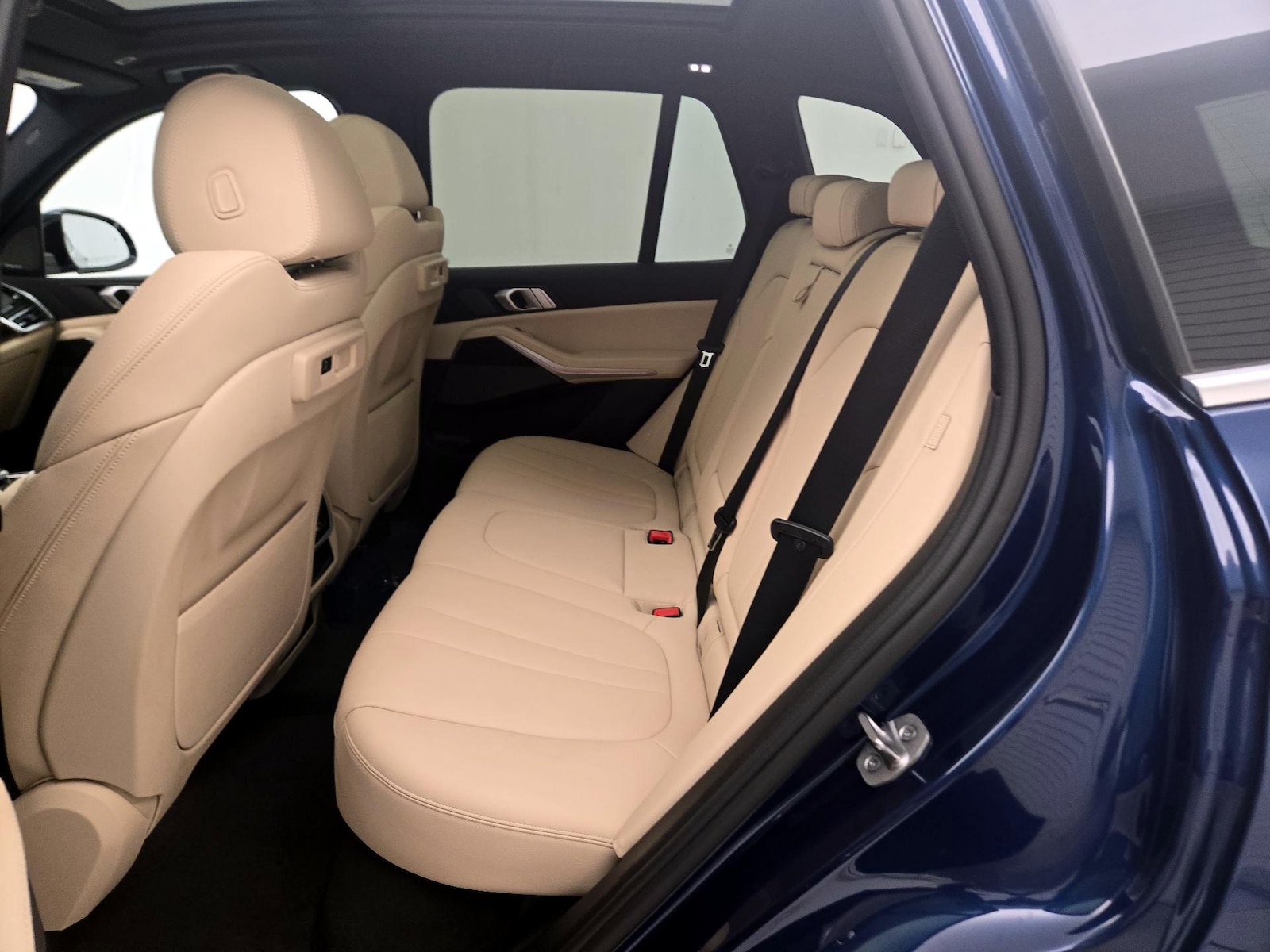 Rear Air Conditioning