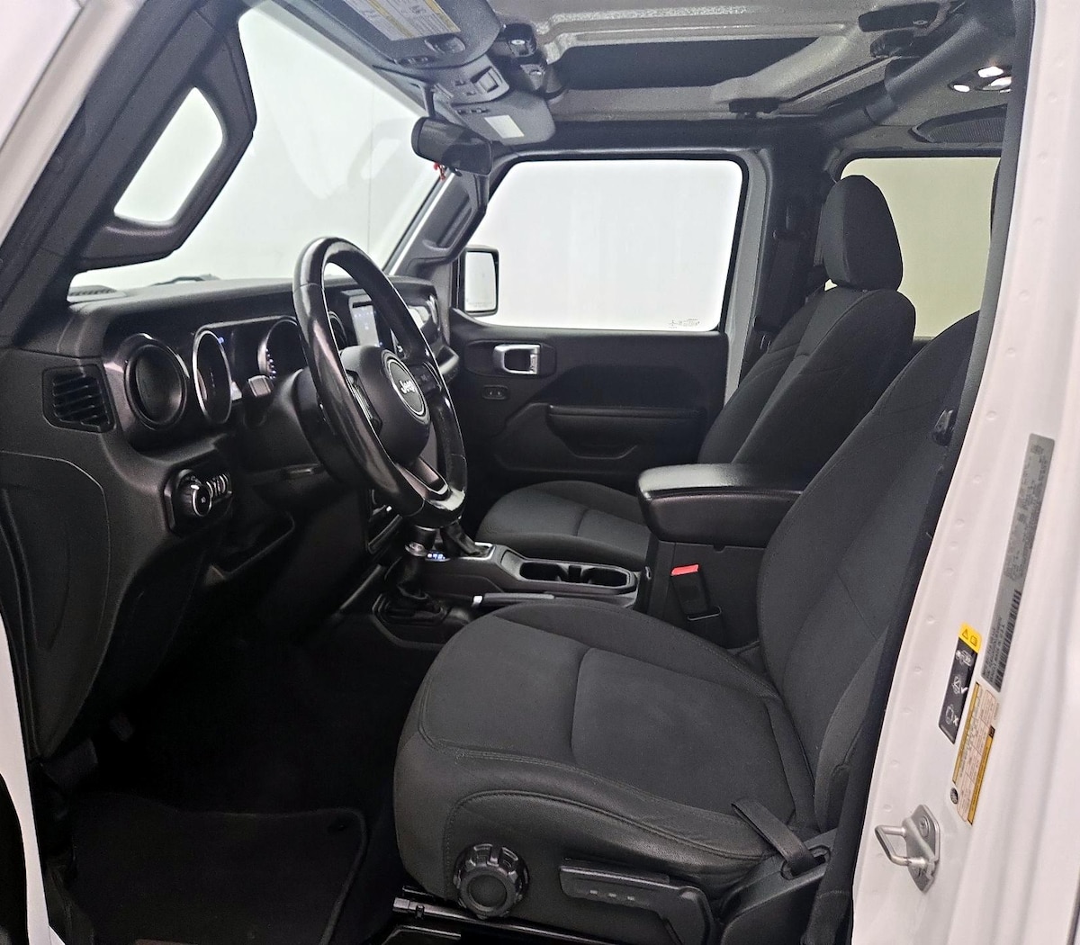 Front Driver Compartment