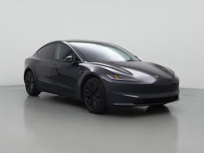 2025 Tesla Model 3 Long Range RWD Black