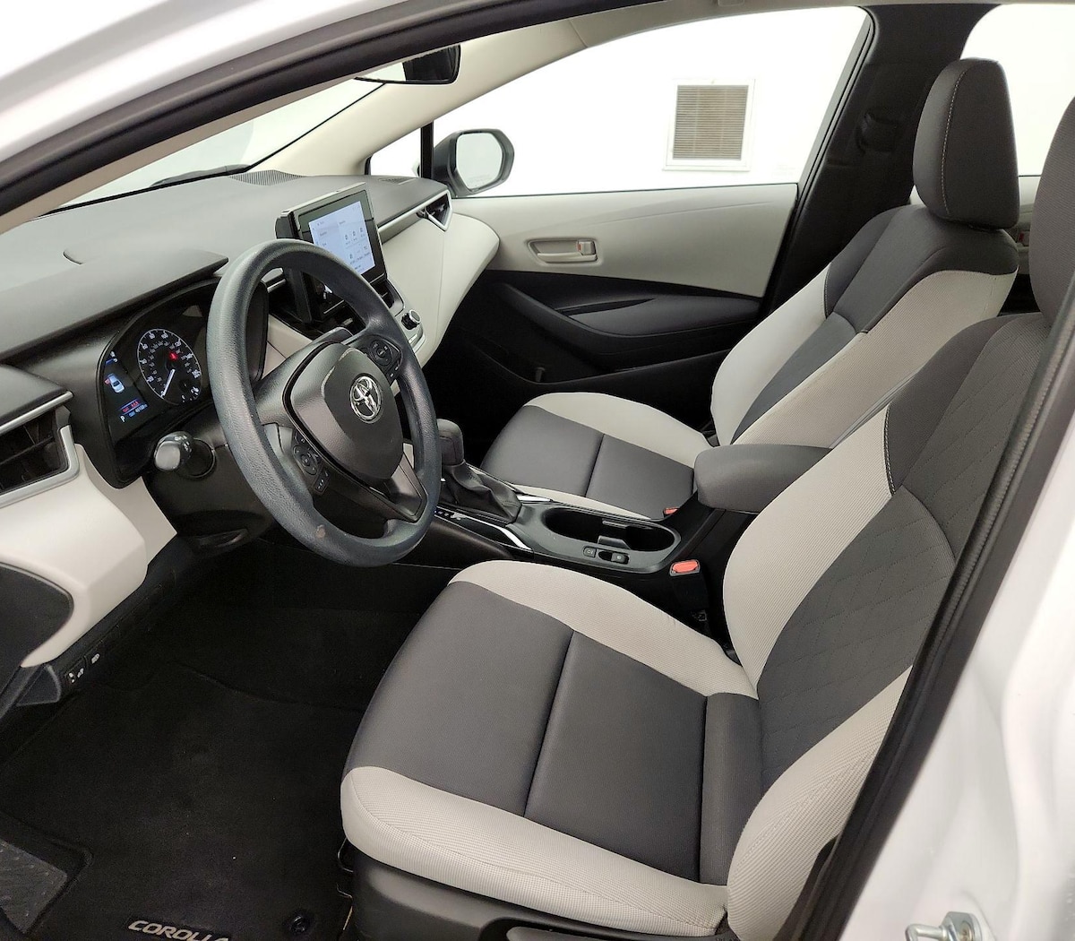 Front Driver Compartment