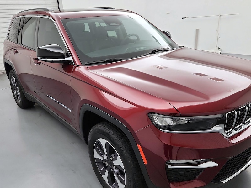 2022 Jeep Grand Cherokee 4XE
